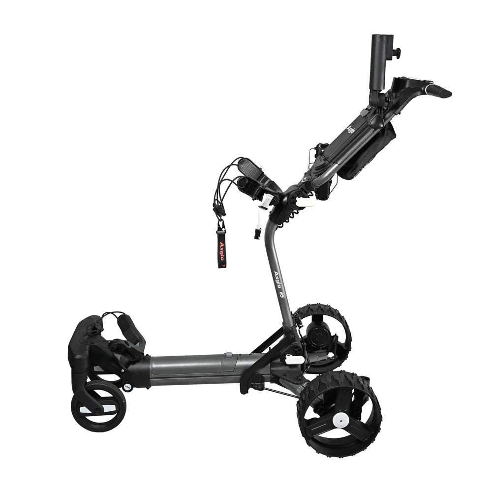 Axglo E5 Follow Me Electric Golf Push Cart