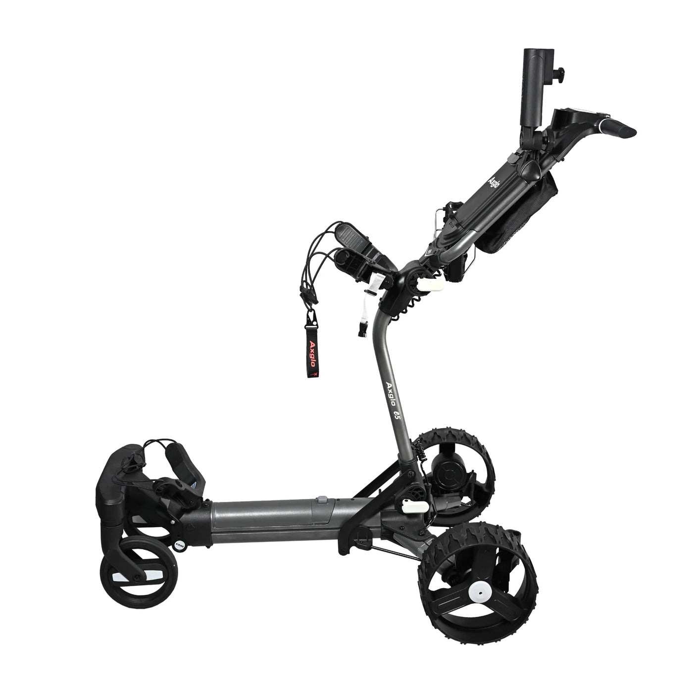 Axglo E5 Follow Me Electric Golf Push Cart