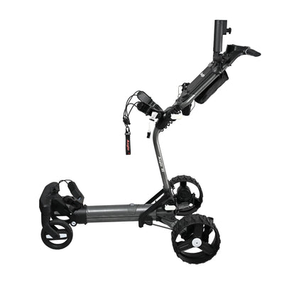 Axglo E5 Follow Me Electric Golf Push Cart