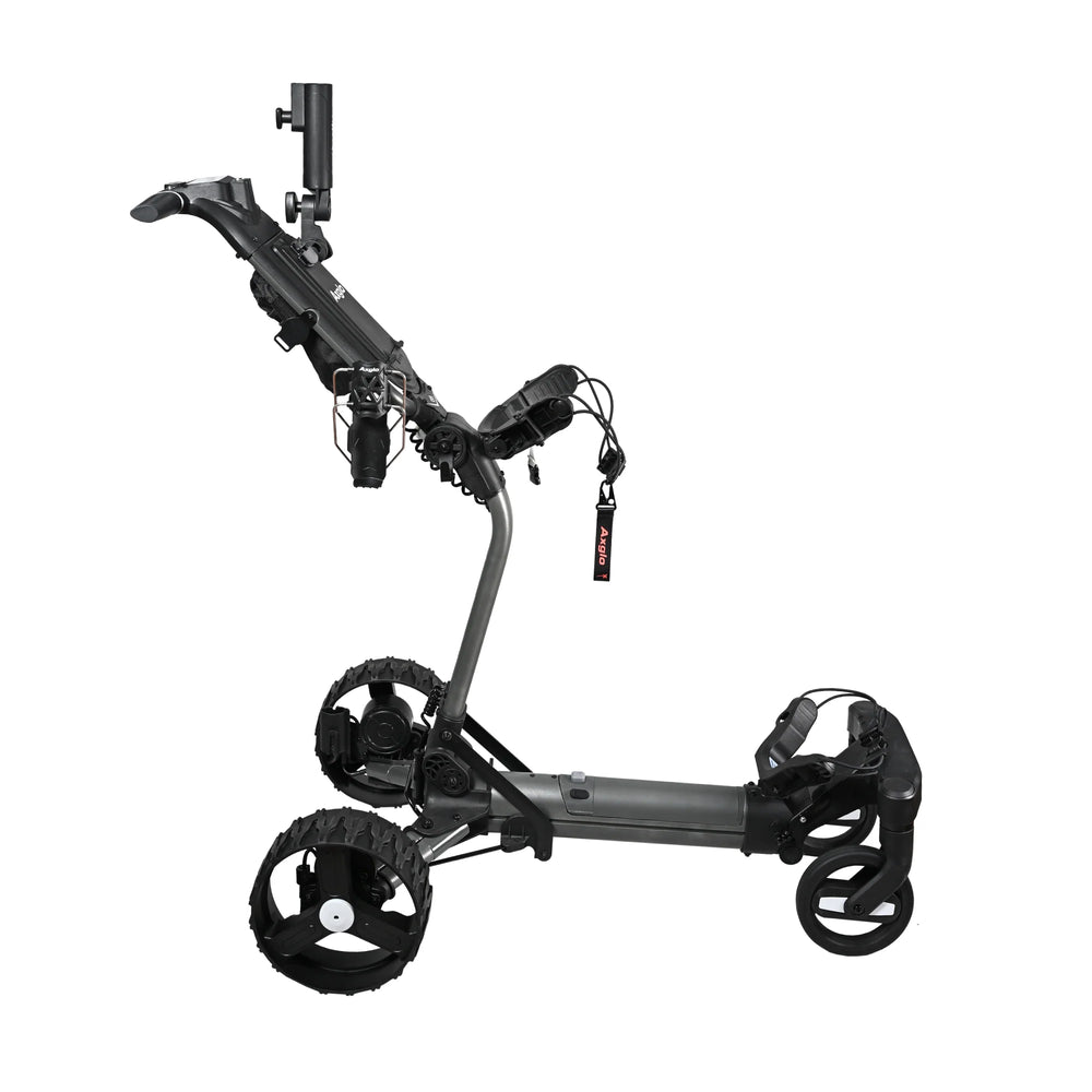 Axglo E5 Follow Me Electric Golf Push Cart
