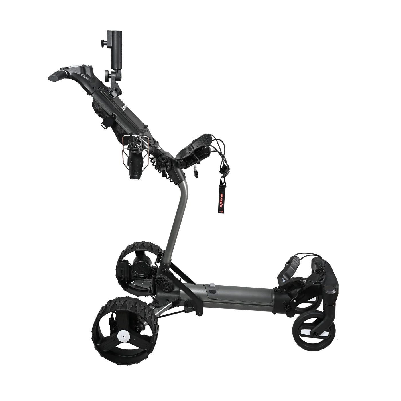 Axglo E5 Follow Me Electric Golf Push Cart