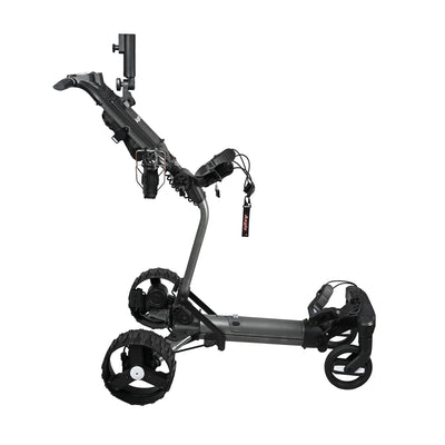 Axglo E5 Follow Me Electric Golf Push Cart
