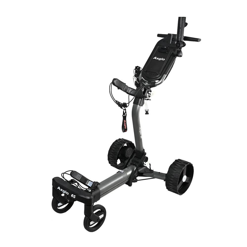 Axglo E5 Follow Me Electric Golf Push Cart