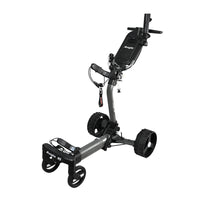 Axglo E5 Follow Me Electric Golf Push Cart