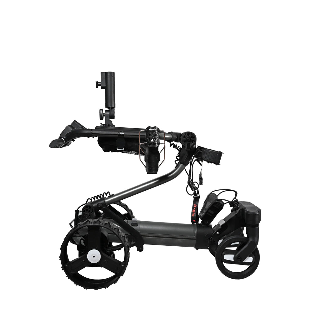 Axglo E5 Follow Me Electric Golf Push Cart