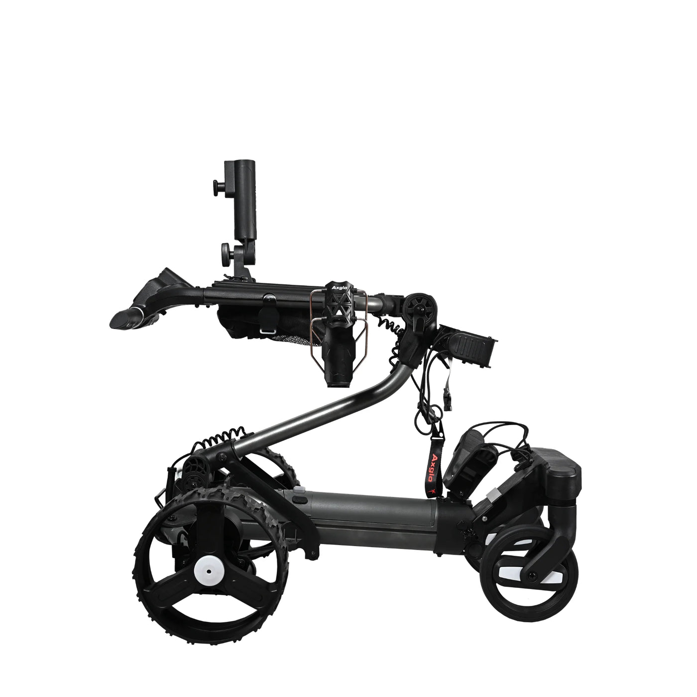 Axglo E5 Follow Me Electric Golf Push Cart