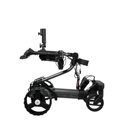 Axglo E5 Follow Me Electric Golf Push Cart