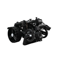 Axglo E5 Follow Me Electric Golf Push Cart