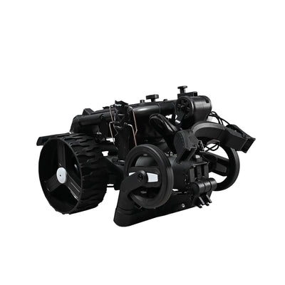 Axglo E5 Follow Me Electric Golf Push Cart