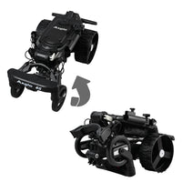 Axglo E5 Follow Me Electric Golf Push Cart