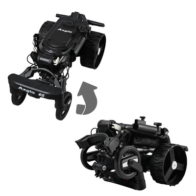 Axglo E5 Follow Me Electric Golf Push Cart