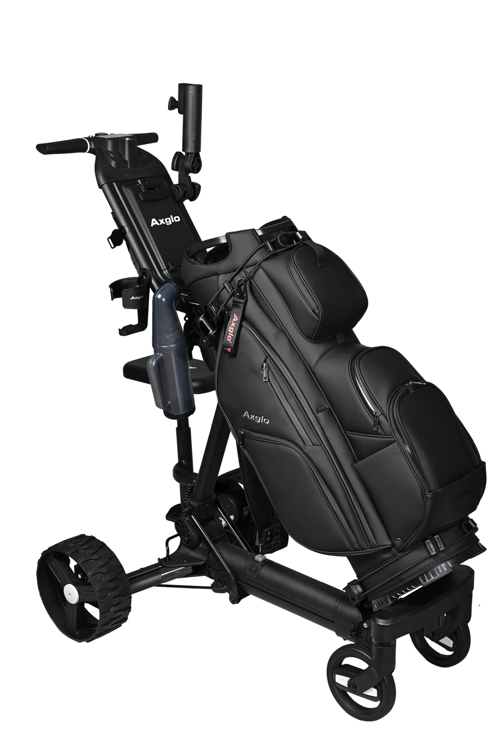 Axglo E5 Follow Me Electric Golf Push Cart