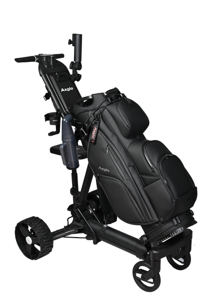 Axglo E5 Follow Me Electric Golf Push Cart