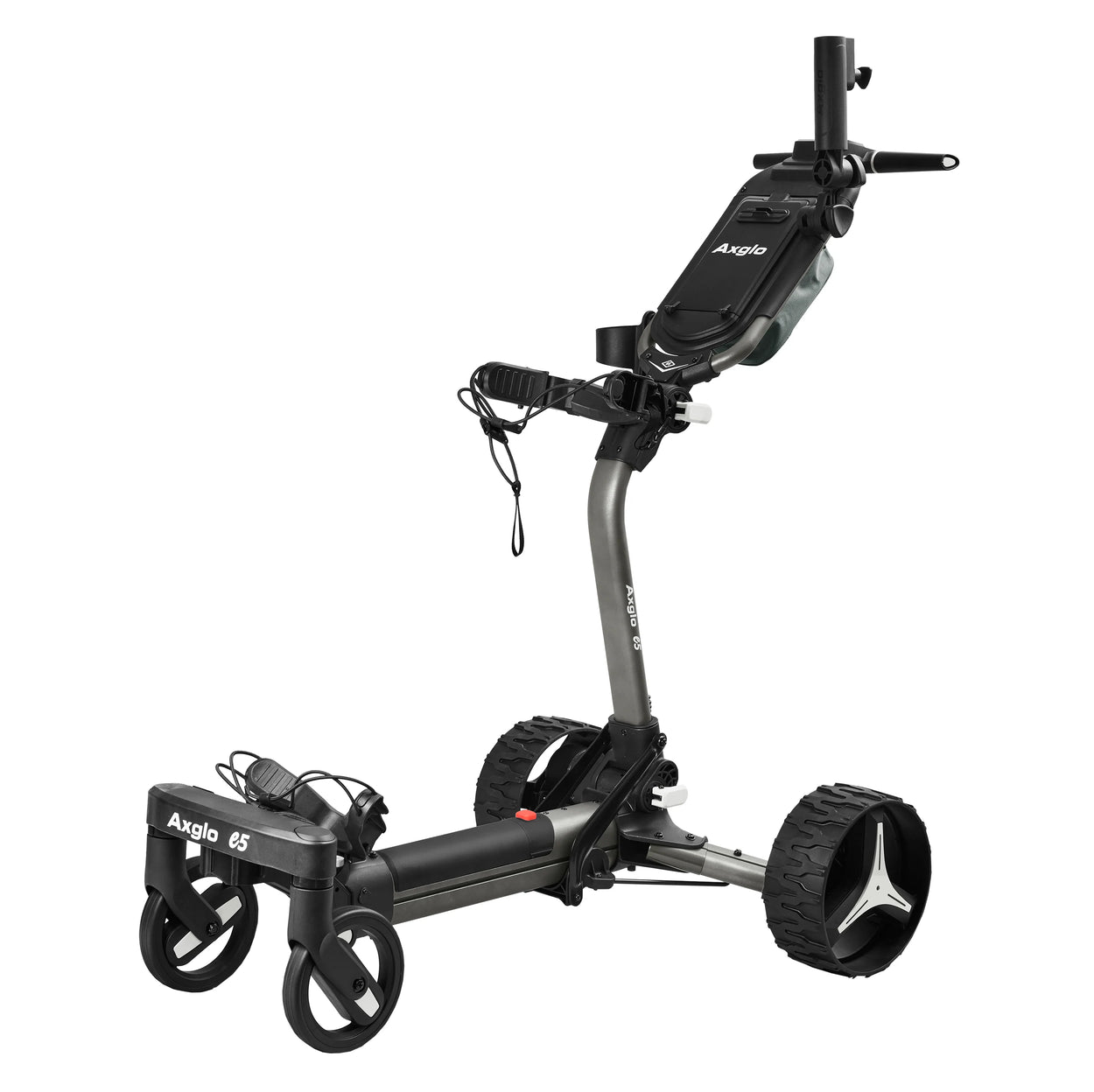 Axglo E5 Follow Me Electric Golf Push Cart