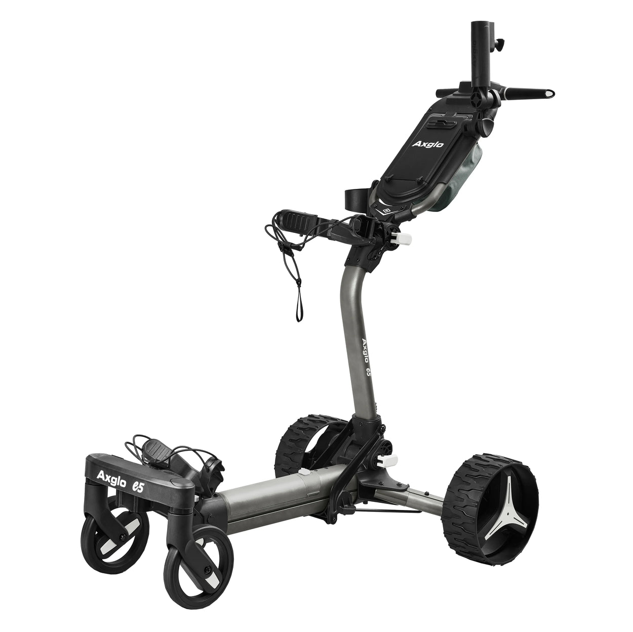 Axglo E5 Follow Me Electric Golf Push Cart