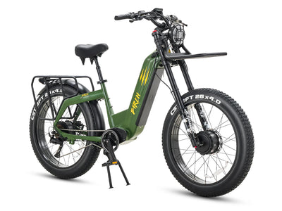 Birch Grolar AWD Hunting Electric Fat Tire Bike