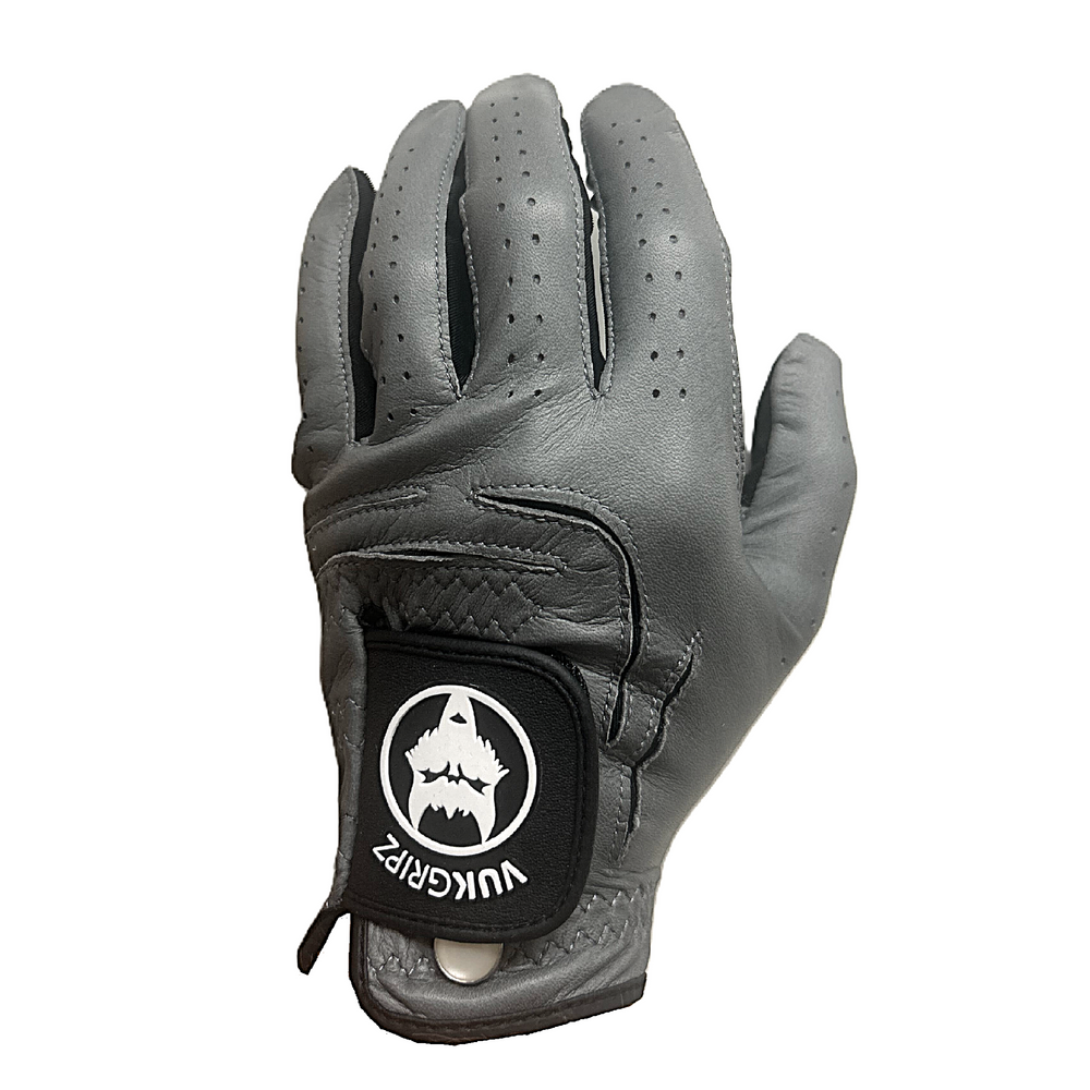 VukGripz - The Condor Gray Golf Glove