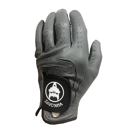 VukGripz - The Condor Gray Golf Glove