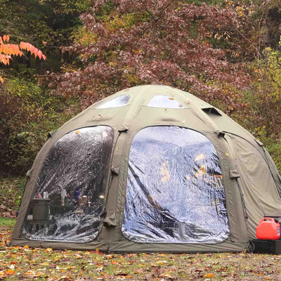 Coody Dome | RBM Outdoors Octopus - Inflatable tent for 2-4 person (Forest Green)