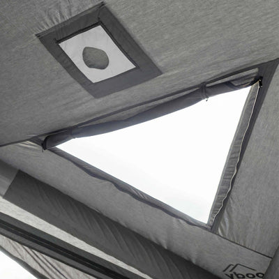 RBM Outdoors Coody | RBM Hub Shelter Inflatable Tent for 2-6 Person (Gray)