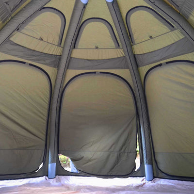 Coody Dome | RBM Outdoors Octopus - Inflatable tent for 2-4 person (Forest Green)