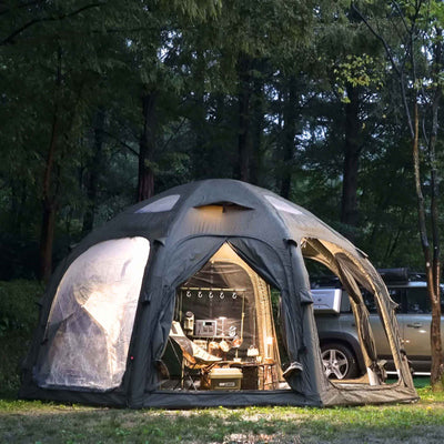 Coody Dome | RBM Outdoors Octopus - Inflatable tent for 2-4 person (Forest Green)