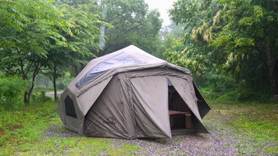 Coody | RBM Bestona Inflatable Tent for 2-4 Person (Forest Green)