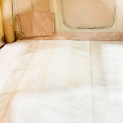 Coody Carpet – Tailored for Coody Familia AirTent 10.0 (Beige)