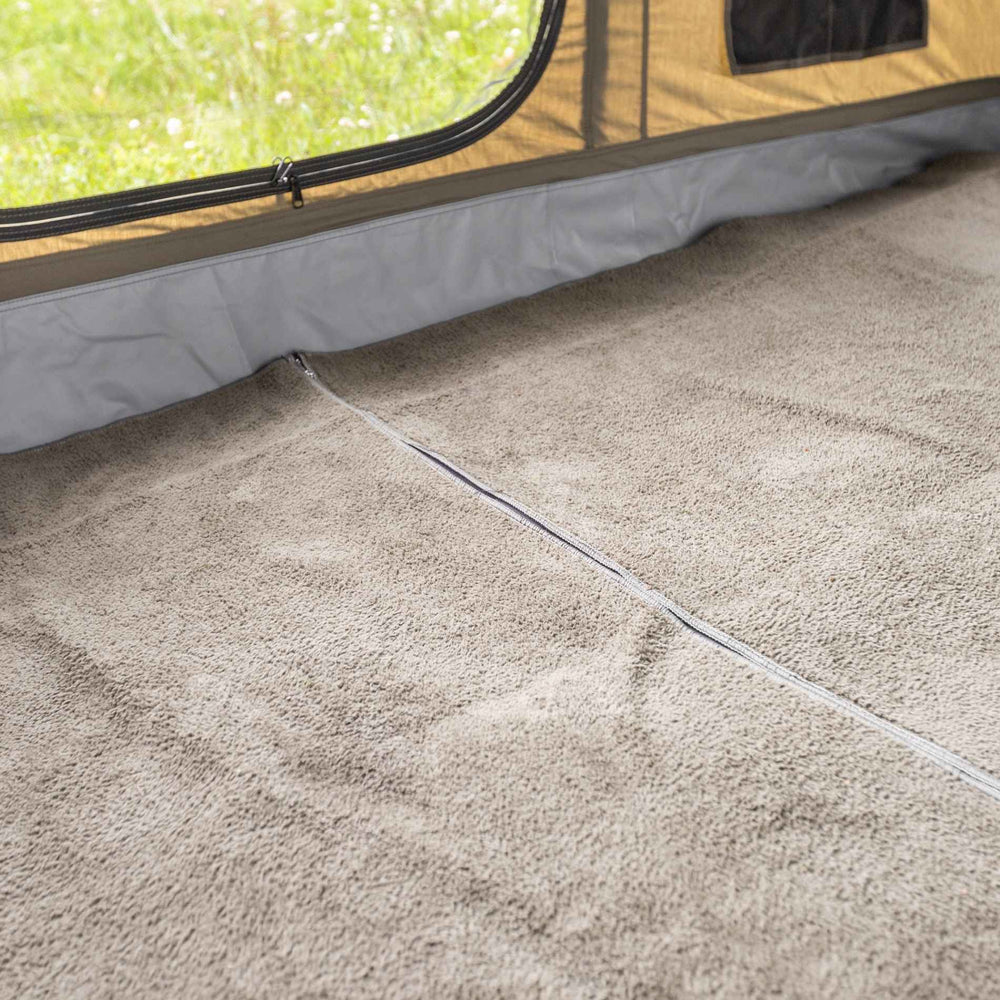 RBM Outdoors Coody Carpet – Tailored for Coody Familia AirTent 10.0 (Forest Green)