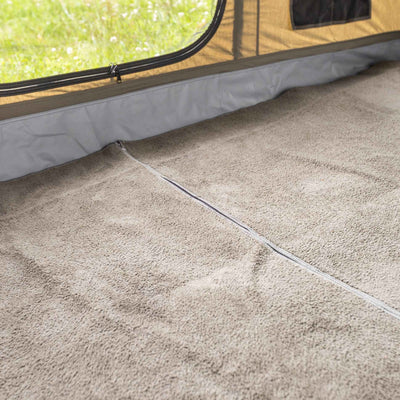 RBM Outdoors Coody Carpet – Tailored for Coody Familia AirTent 10.0 (Forest Green)