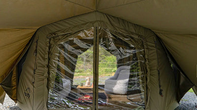 Coody | RBM Bestona Inflatable Tent for 2-4 Person (Forest Green)