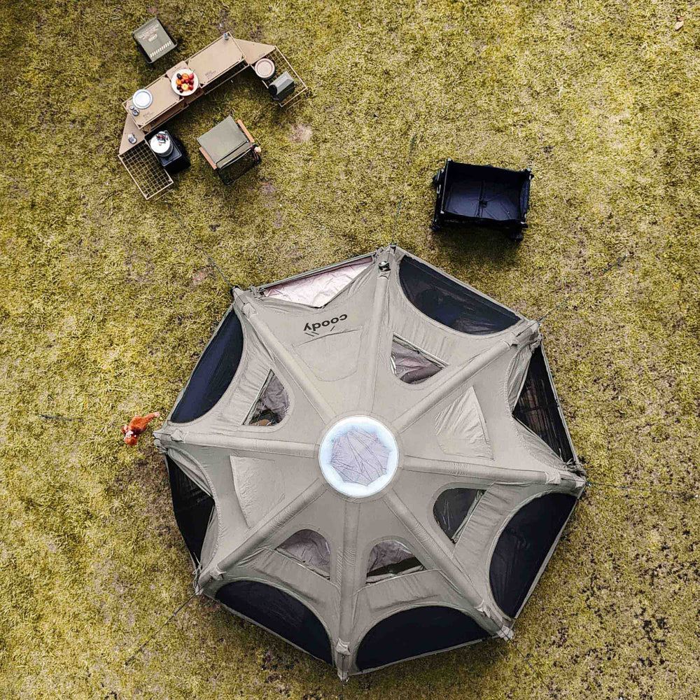 Coody Dome | RBM Outdoors Octopus - Inflatable tent for 2-4 person (Forest Green)