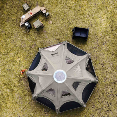 Coody Dome | RBM Outdoors Octopus - Inflatable tent for 2-4 person (Forest Green)