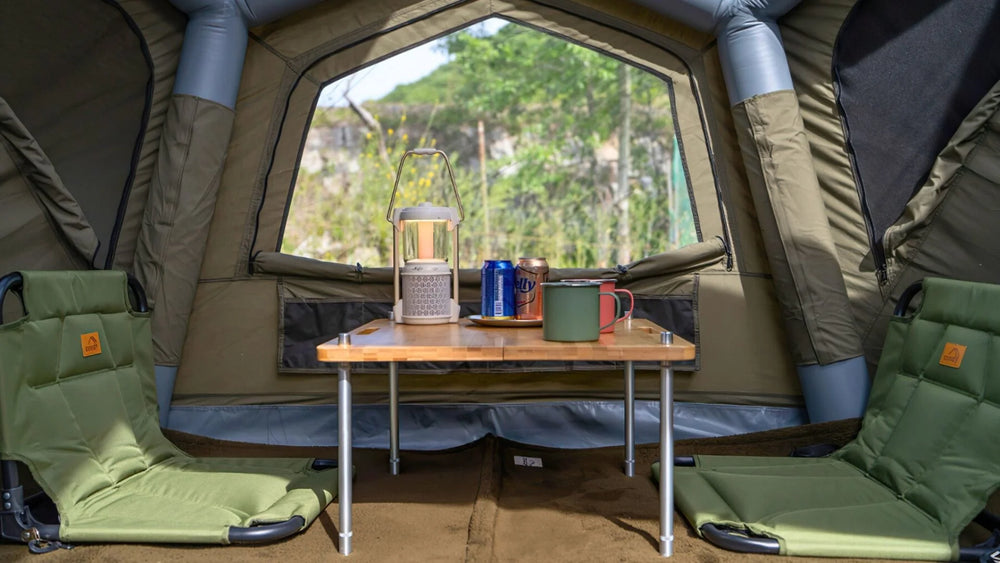 Coody | RBM Bestona Inflatable Tent for 2-4 Person (Forest Green)