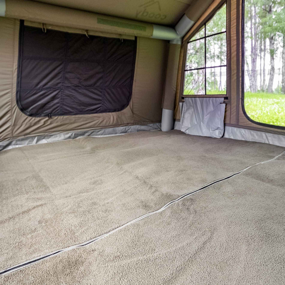 RBM Outdoors Coody Carpet – Tailored for Coody Familia AirTent 10.0 (Forest Green)
