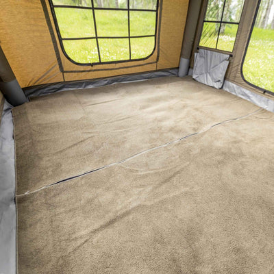 RBM Outdoors Coody Carpet – Tailored for Coody Familia AirTent 10.0 (Forest Green)