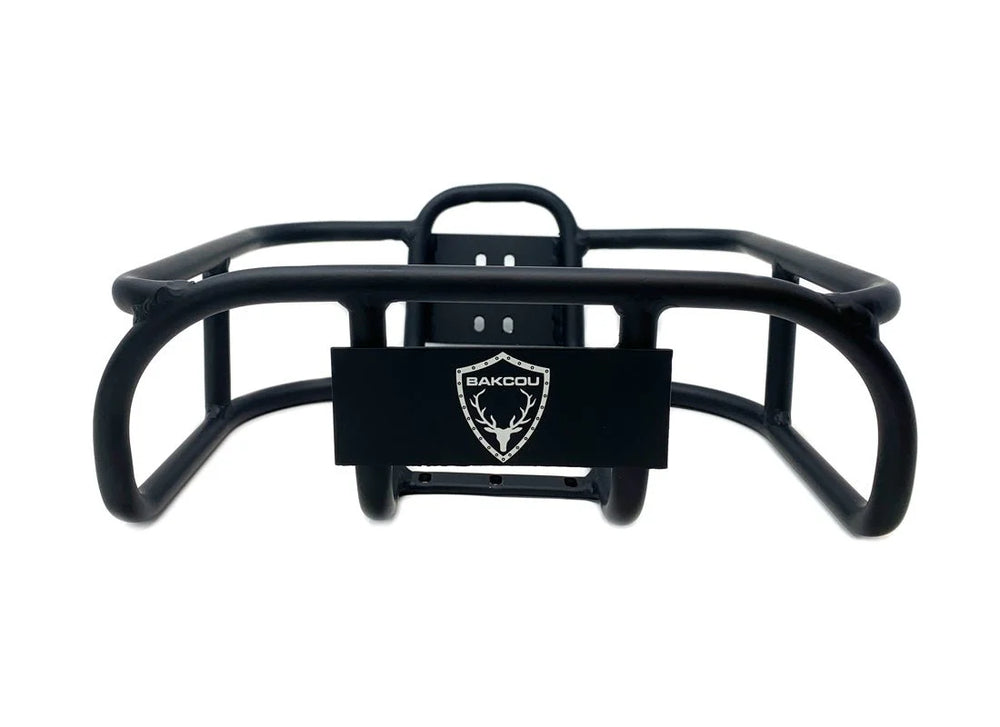 Bakcou - Front Mount Bike/Scooter Rack Basket