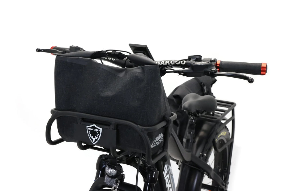 Bakcou - Front Mount Bike/Scooter Rack Basket