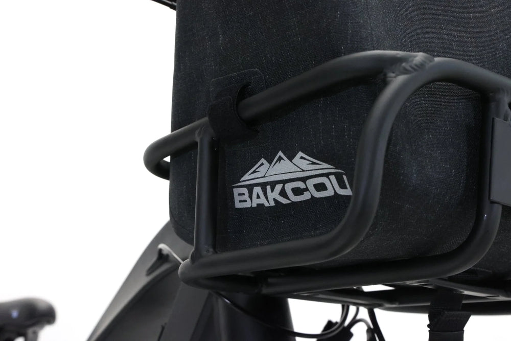 Bakcou - Front Mount Bike/Scooter Rack Basket