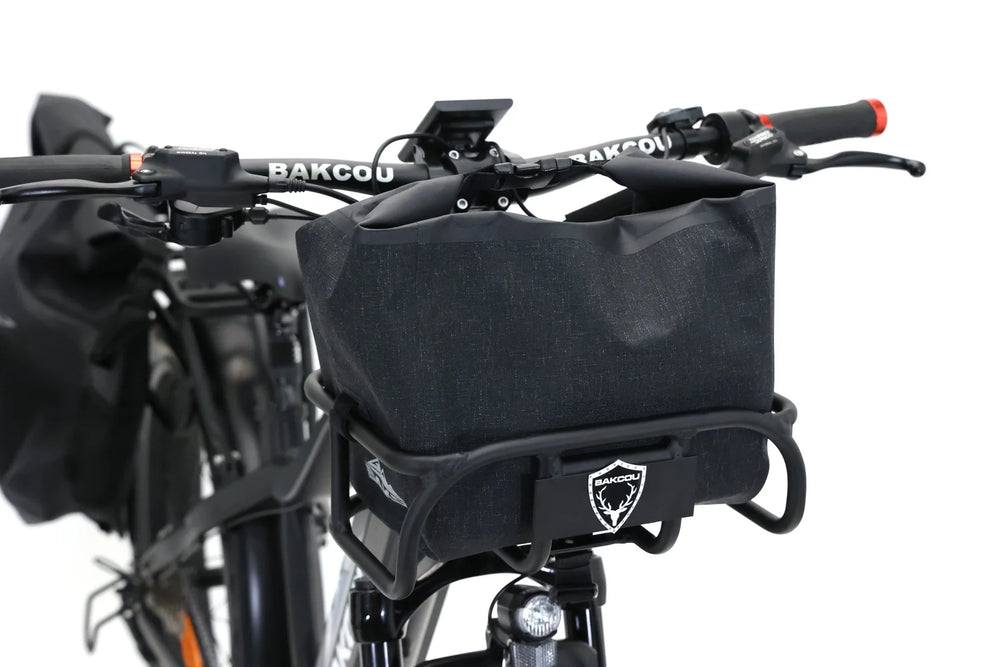 Bakcou - Front Mount Bike/Scooter Rack Basket