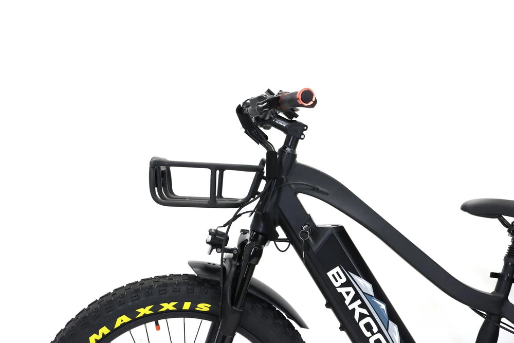 Bakcou - Front Mount Bike/Scooter Rack Basket