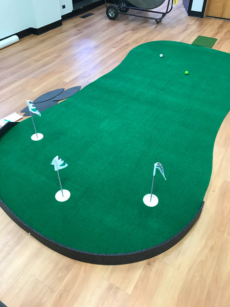 Big Moss Golf The Admiral Putting Green