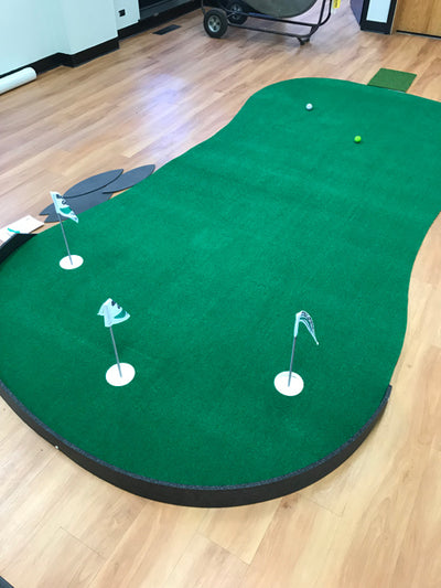 Big Moss Golf The General Putting Green