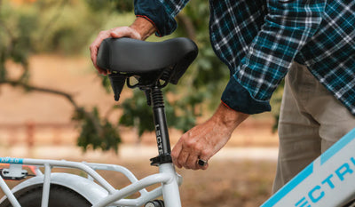 Lectric eBikes Step-Thru Suspension Seat Post