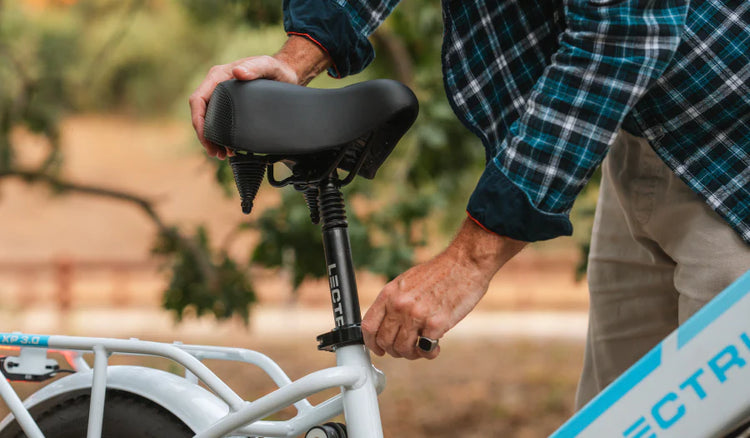 Lectric eBikes Step-Thru Suspension Seat Post