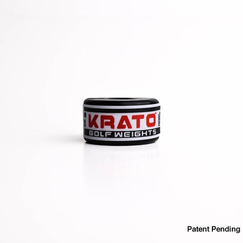 Krato Golf Swing Trainer Aid - Improve Distance & Clubhead Speed - Golf Weight - 6 Oz