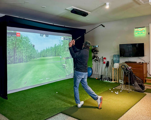 The SportScreen Golf Studio - Vanish LITE 13