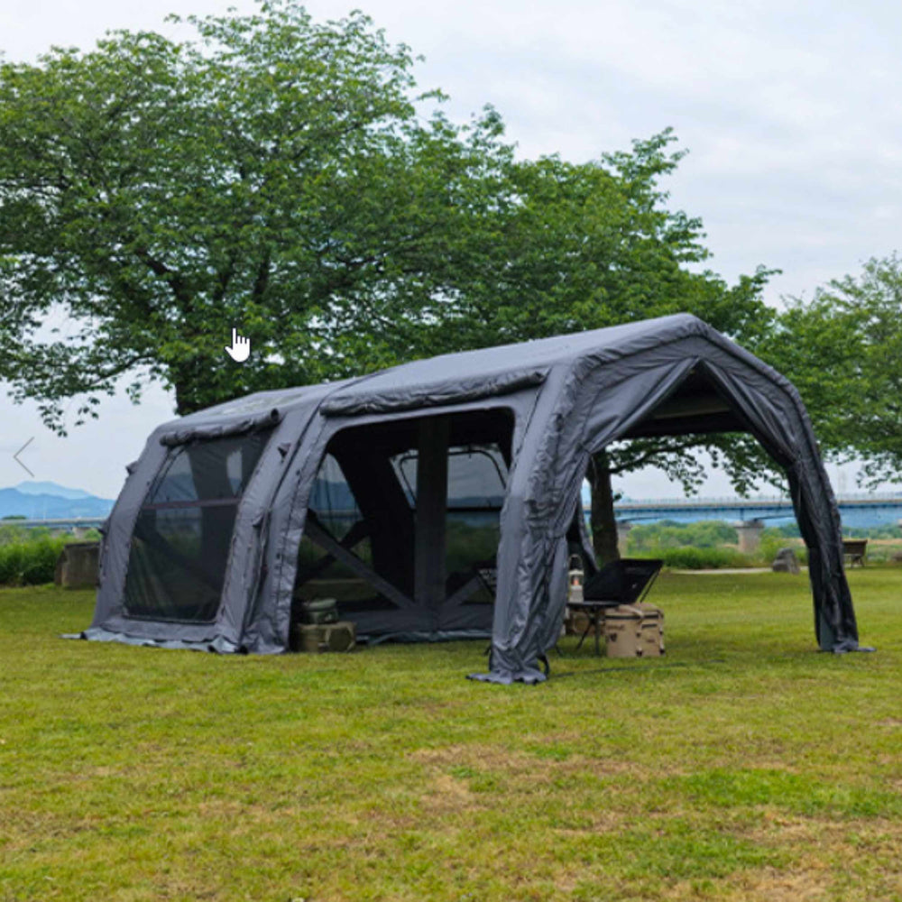 RBM Outdoors Coody AirTarp Pro Inflatable Canopy for 17.2 Pro, 10.0 Pro & Hub Pro - Gray