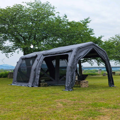 RBM Outdoors Coody AirTarp Pro Inflatable Canopy for 17.2 Pro, 10.0 Pro & Hub Pro - Gray