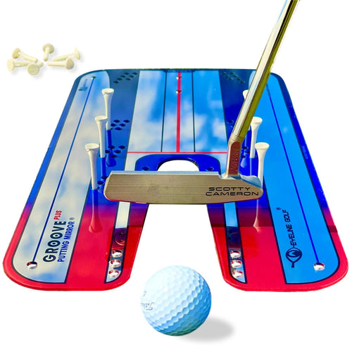 EyeLine Golf New - Groove Plus Putting Mirror